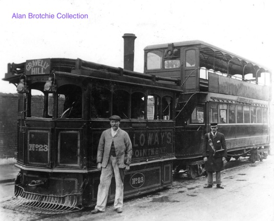 Birmingham and Aston Tramways Steam Tram No 23
